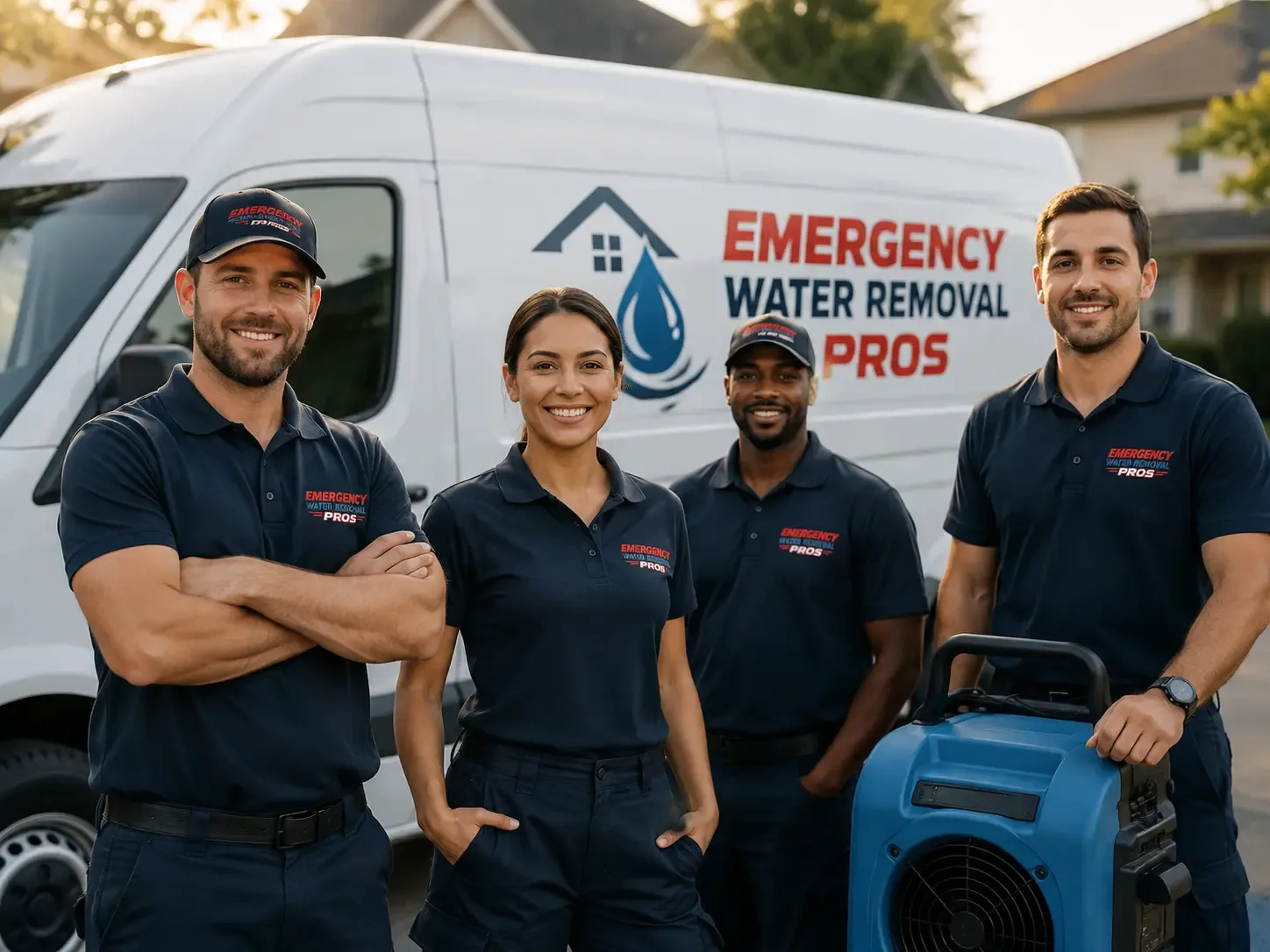Emergency Water Removal company in Three Rivers, MI