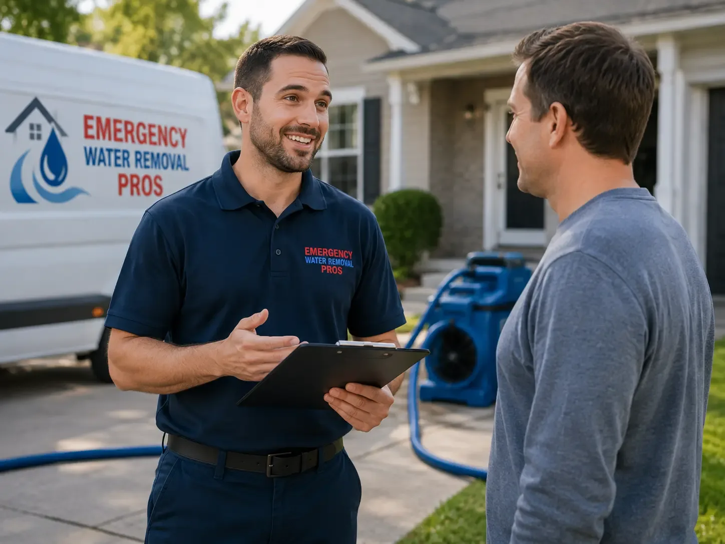 Emergency Water Removal Three Rivers, MI FAQs