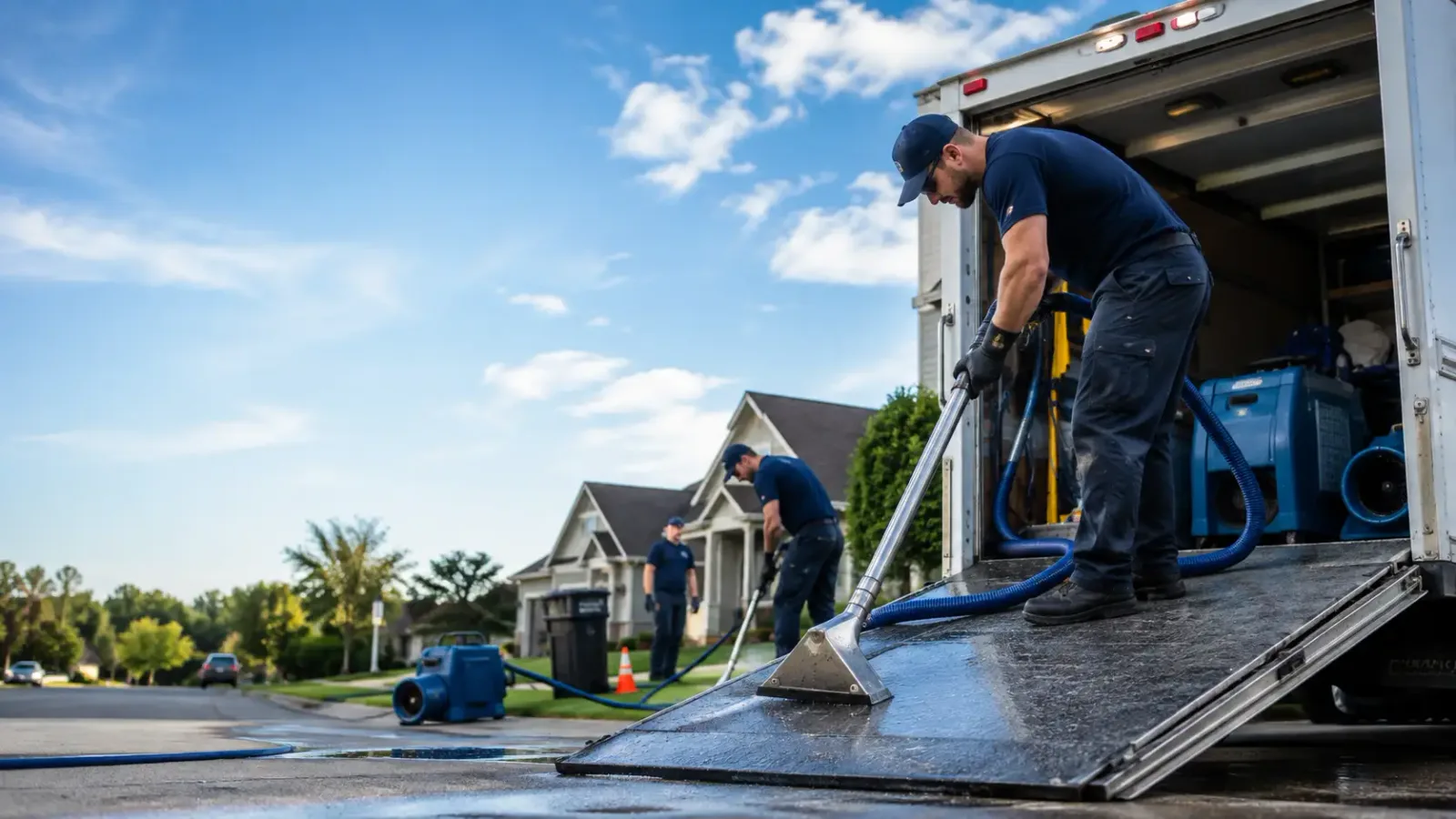 Emergency Water Removal in Three Rivers, MI near me